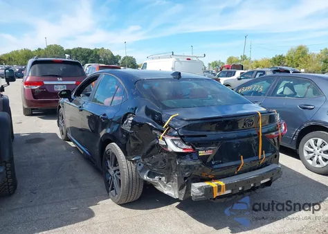 2025 Toyota Camry Xse from USA, damaged, VIN 4T1DAACK5SU605365